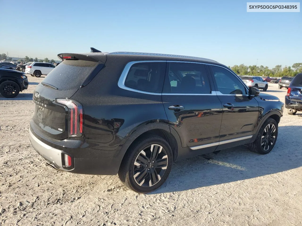 2023 Kia Telluride Sx VIN: 5XYP5DGC6PG348395 Lot: 73414174