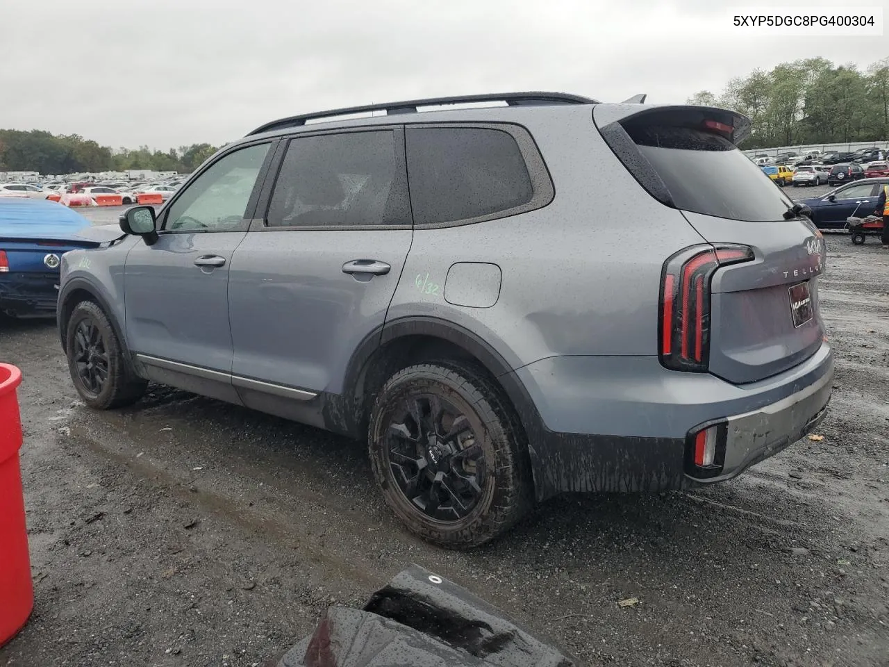 2023 Kia Telluride Sx VIN: 5XYP5DGC8PG400304 Lot: 73640874