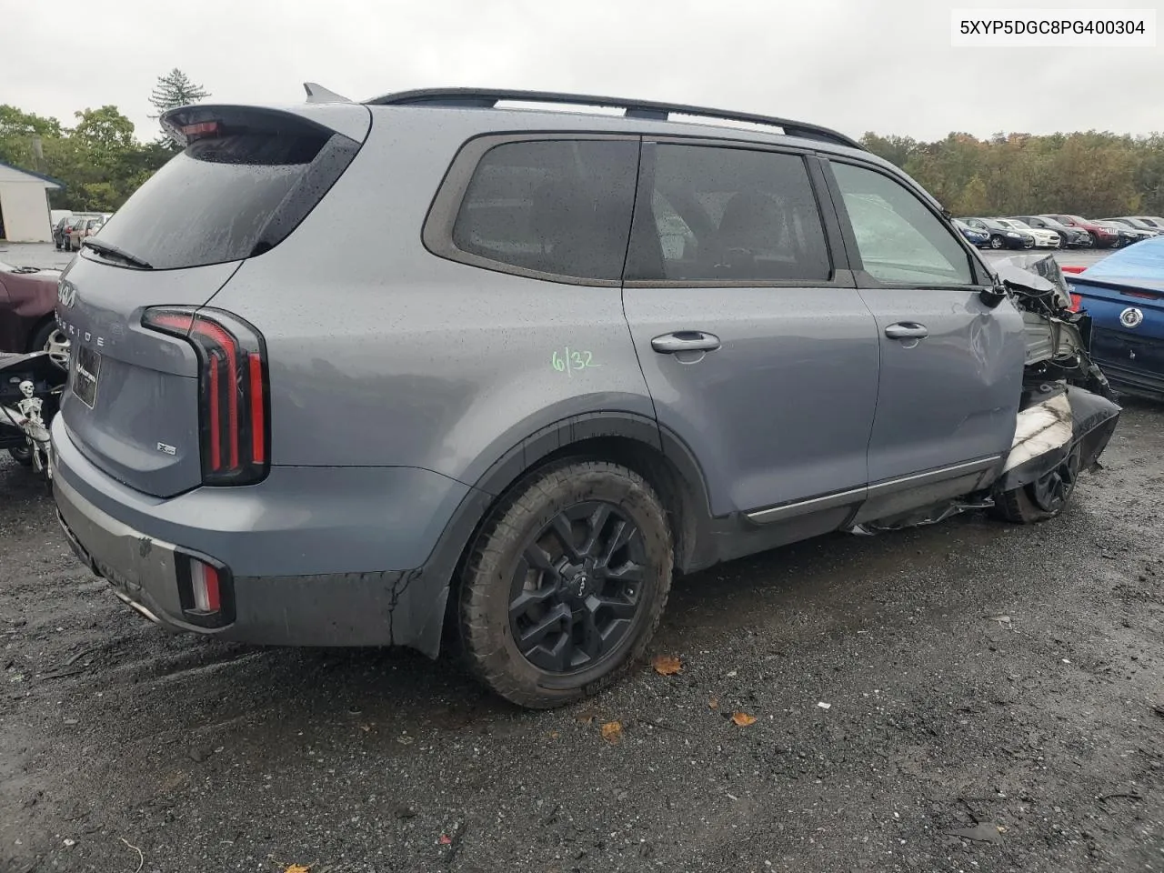 2023 Kia Telluride Sx VIN: 5XYP5DGC8PG400304 Lot: 73640874