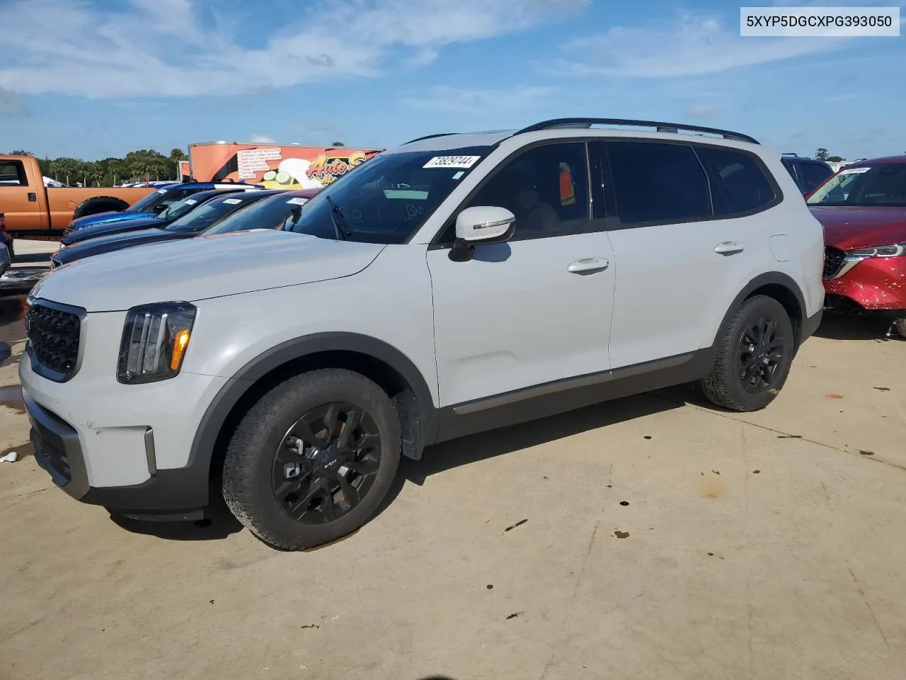 2023 Kia Telluride Sx VIN: 5XYP5DGCXPG393050 Lot: 73829744