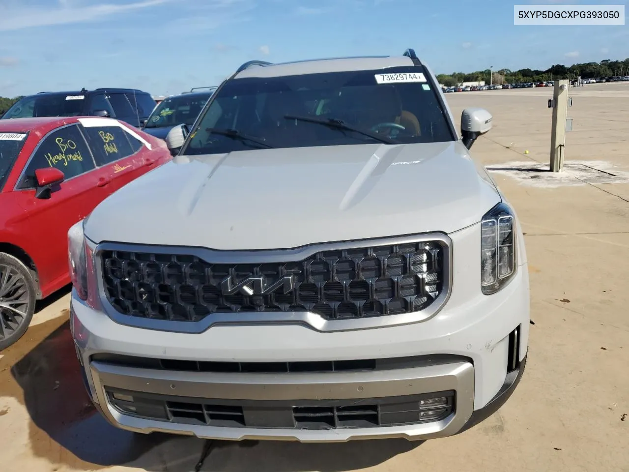 2023 Kia Telluride Sx VIN: 5XYP5DGCXPG393050 Lot: 73829744