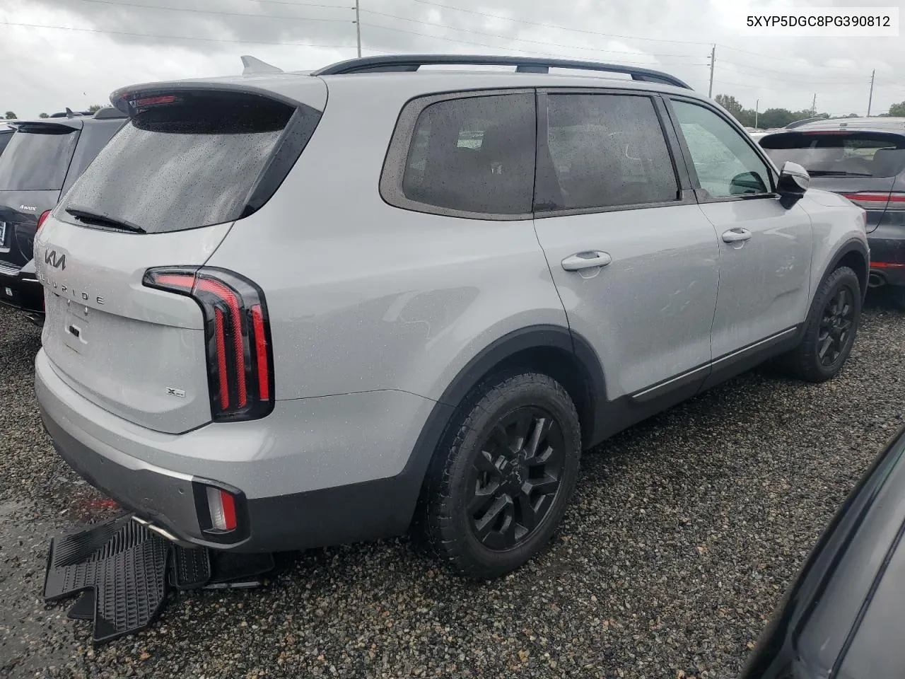 2023 Kia Telluride Sx VIN: 5XYP5DGC8PG390812 Lot: 73963384