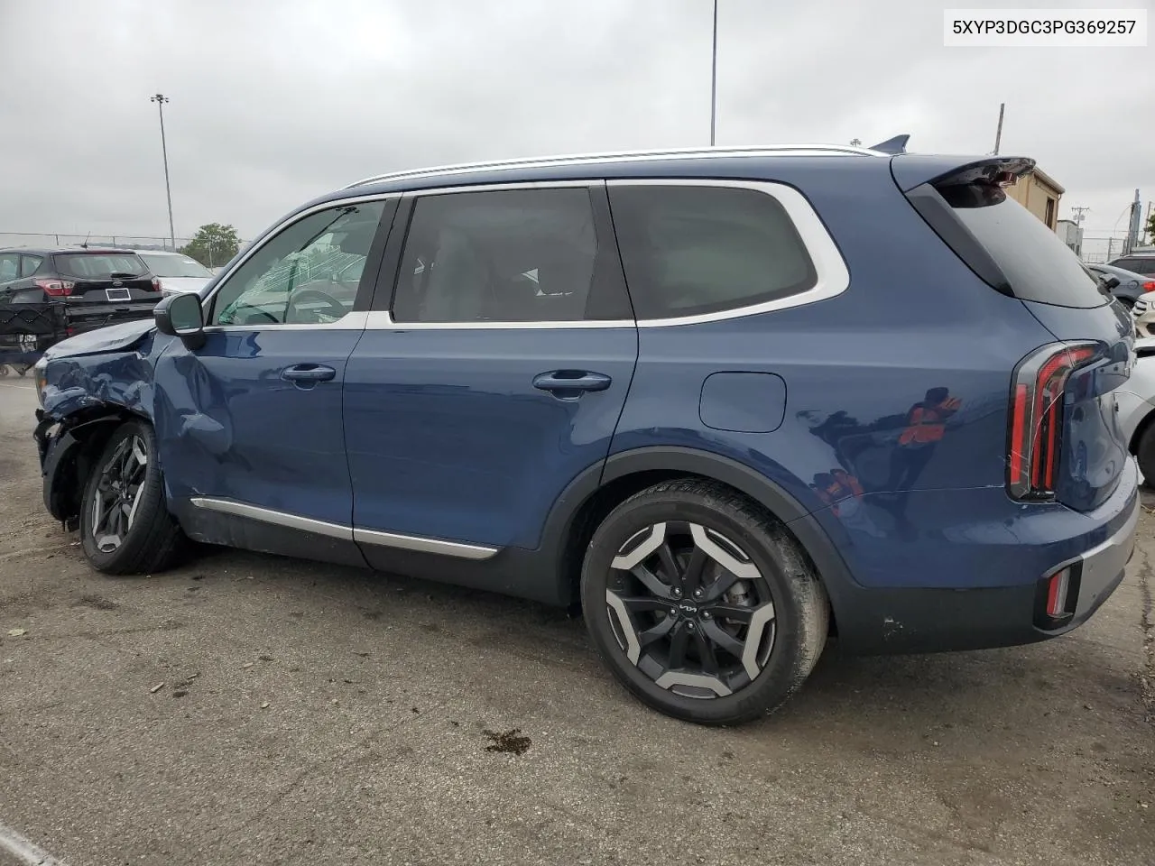 2023 Kia Telluride Ex VIN: 5XYP3DGC3PG369257 Lot: 73983634