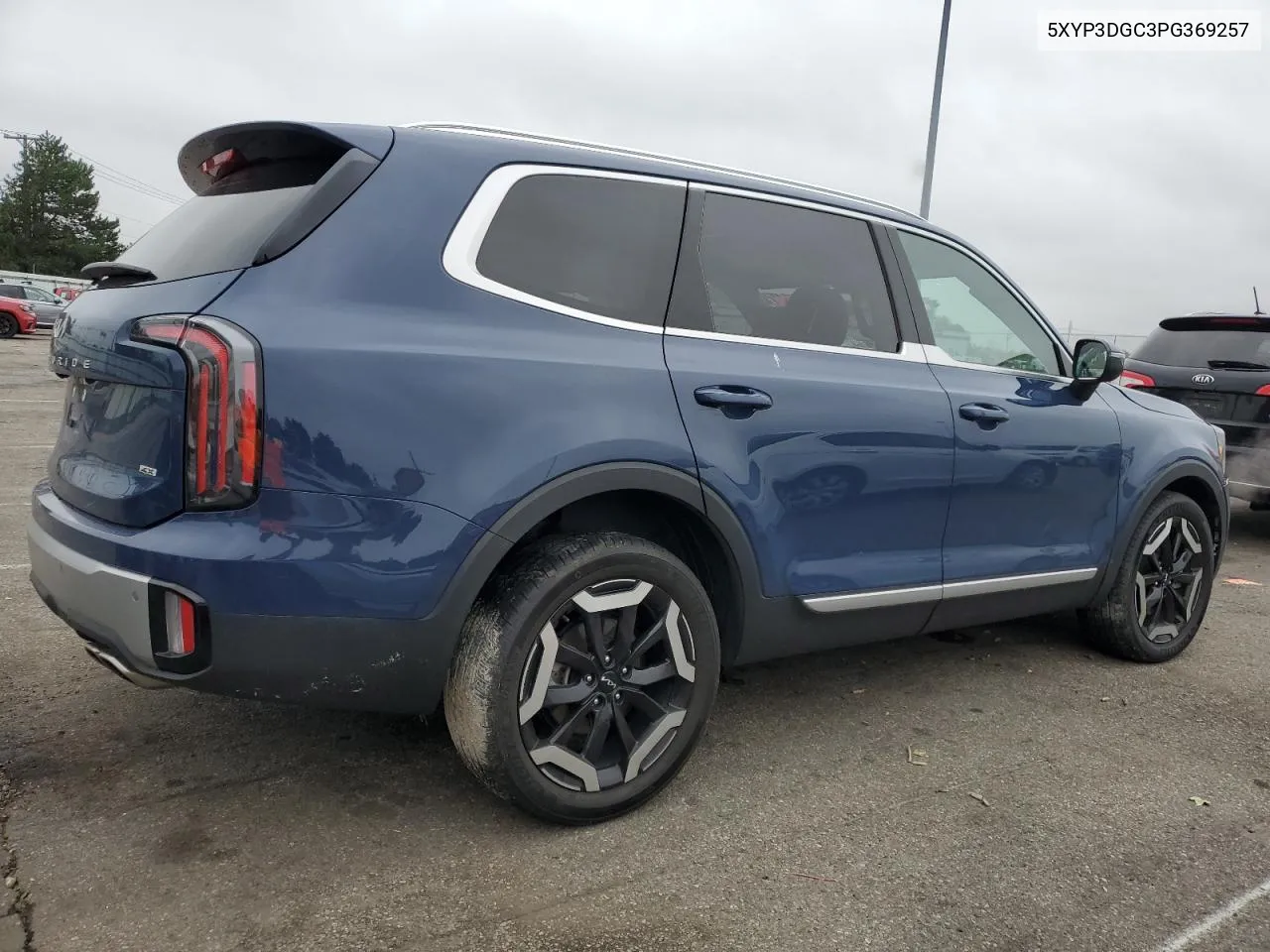 2023 Kia Telluride Ex VIN: 5XYP3DGC3PG369257 Lot: 73983634