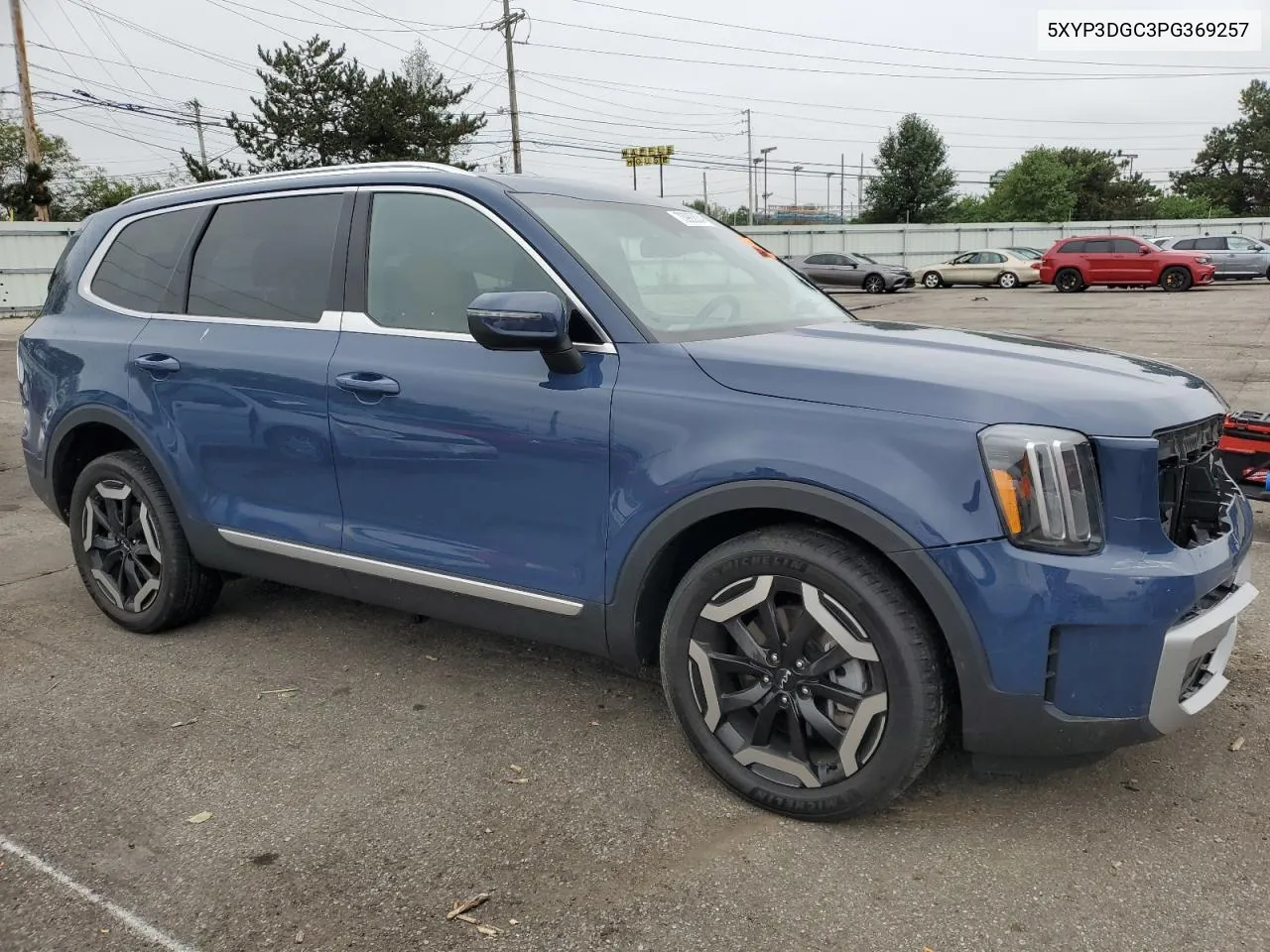 2023 Kia Telluride Ex VIN: 5XYP3DGC3PG369257 Lot: 73983634