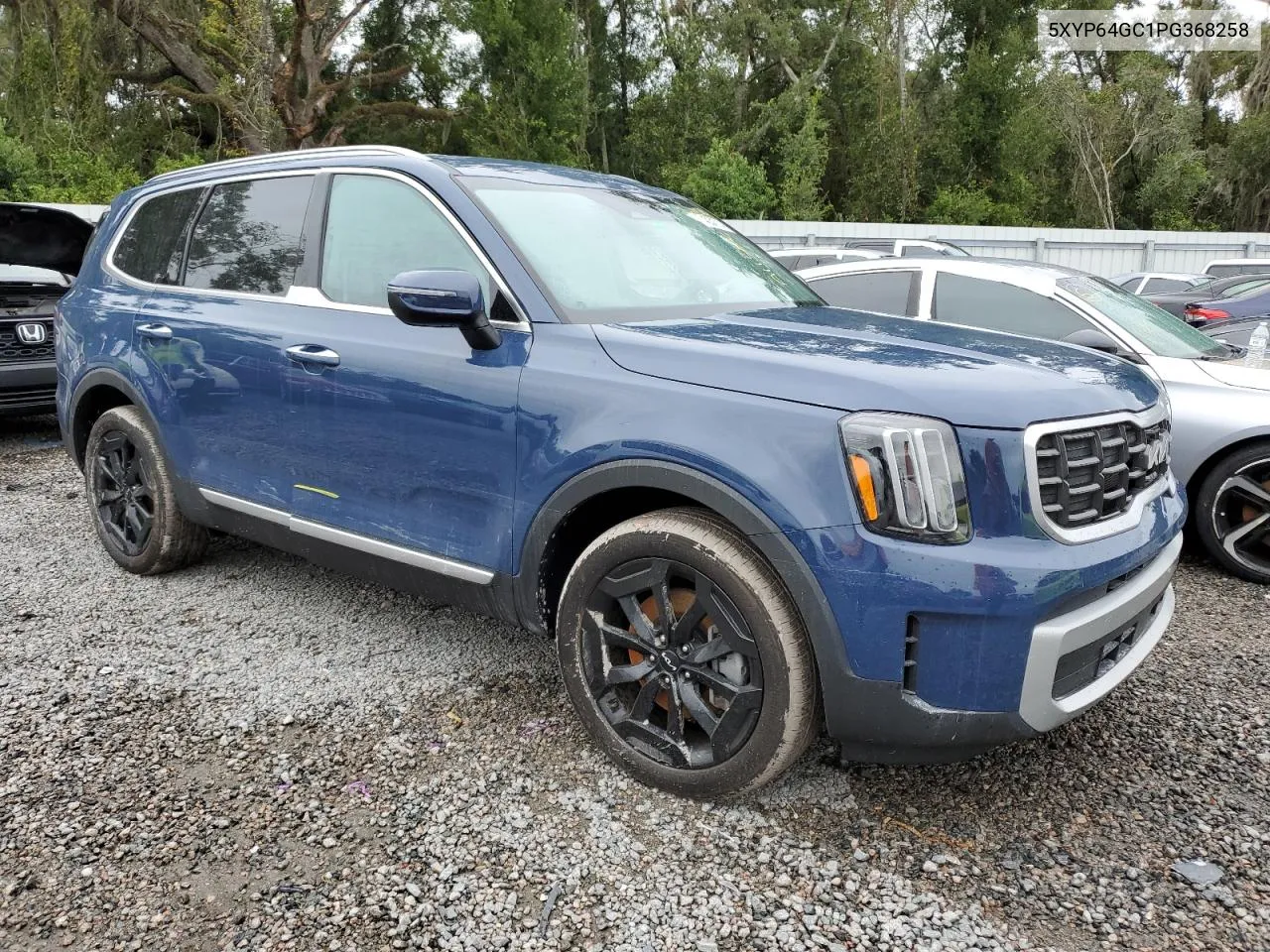 5XYP64GC1PG368258 2023 Kia Telluride S