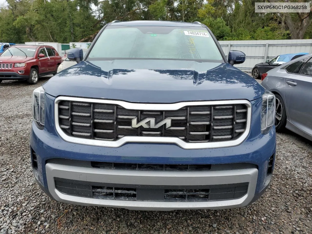 5XYP64GC1PG368258 2023 Kia Telluride S