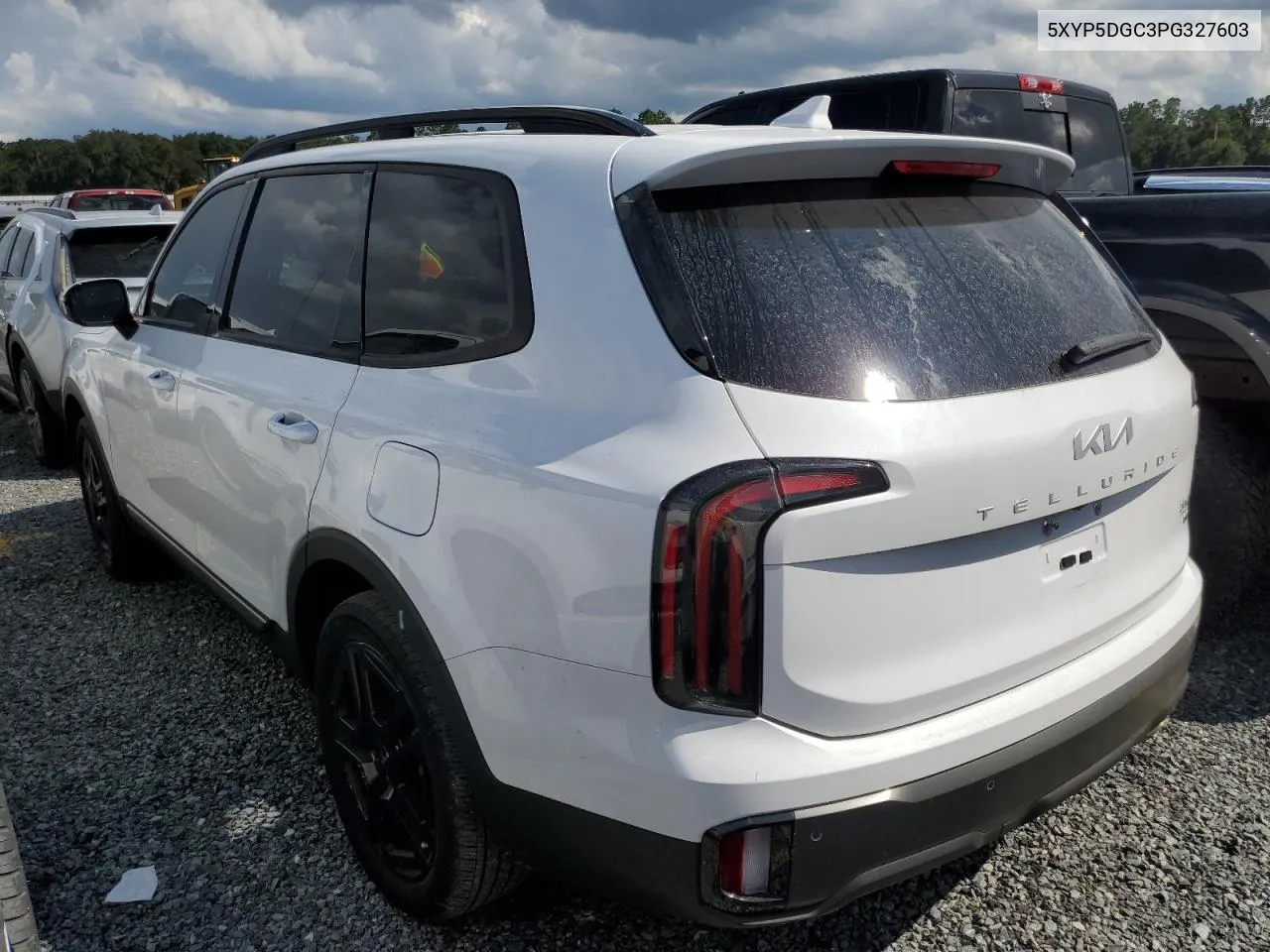 2023 Kia Telluride Sx VIN: 5XYP5DGC3PG327603 Lot: 74058444