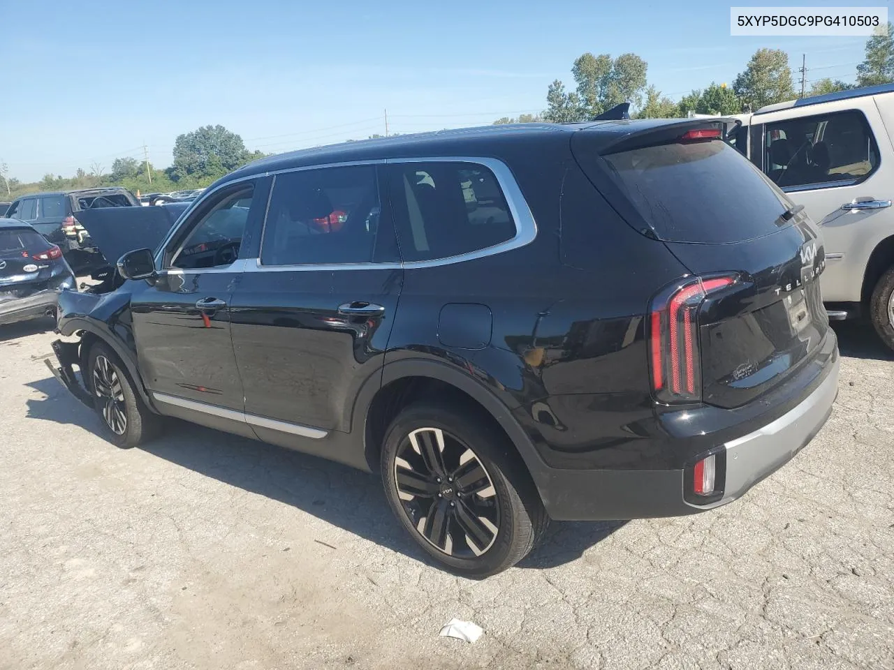 2023 Kia Telluride Sx VIN: 5XYP5DGC9PG410503 Lot: 74123784