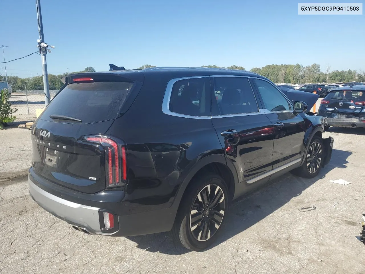 2023 Kia Telluride Sx VIN: 5XYP5DGC9PG410503 Lot: 74123784