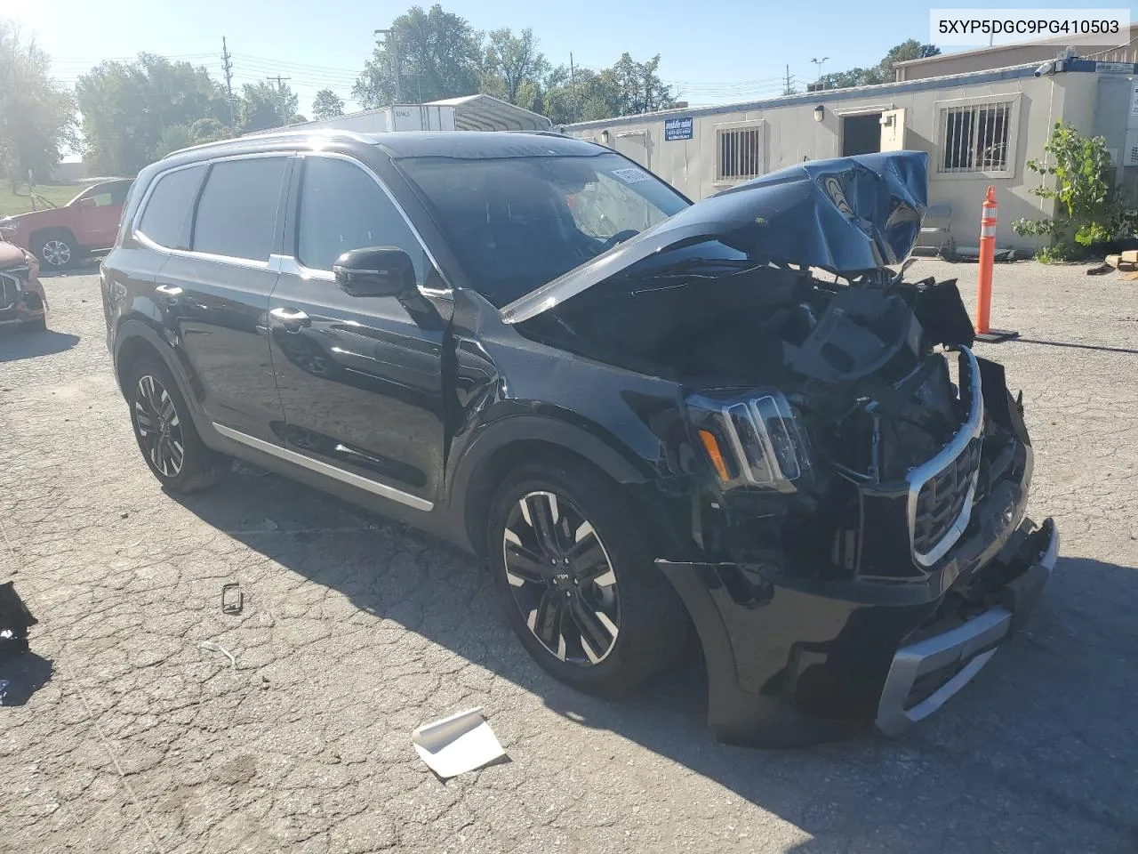 2023 Kia Telluride Sx VIN: 5XYP5DGC9PG410503 Lot: 74123784