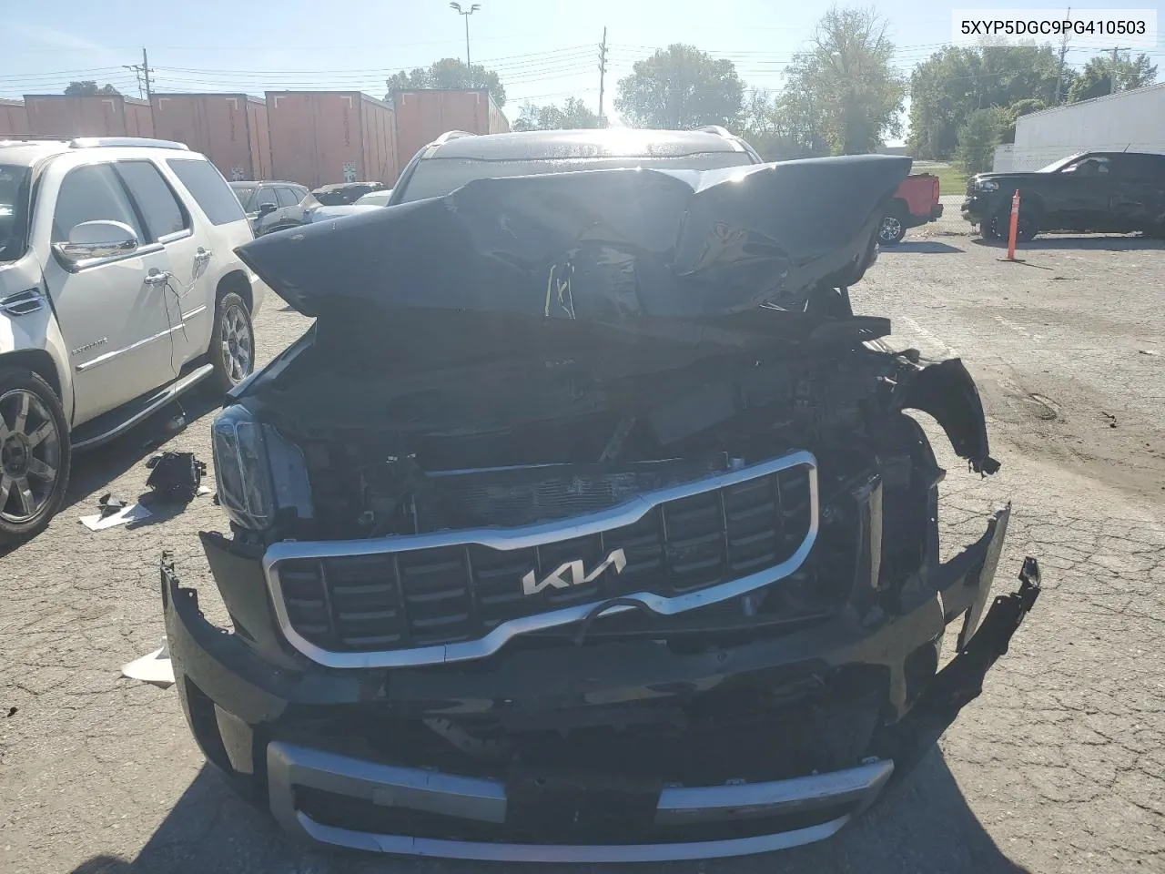 2023 Kia Telluride Sx VIN: 5XYP5DGC9PG410503 Lot: 74123784