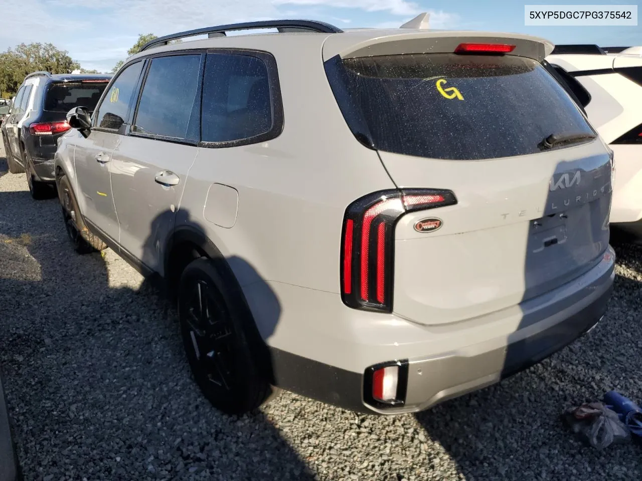 5XYP5DGC7PG375542 2023 Kia Telluride Sx