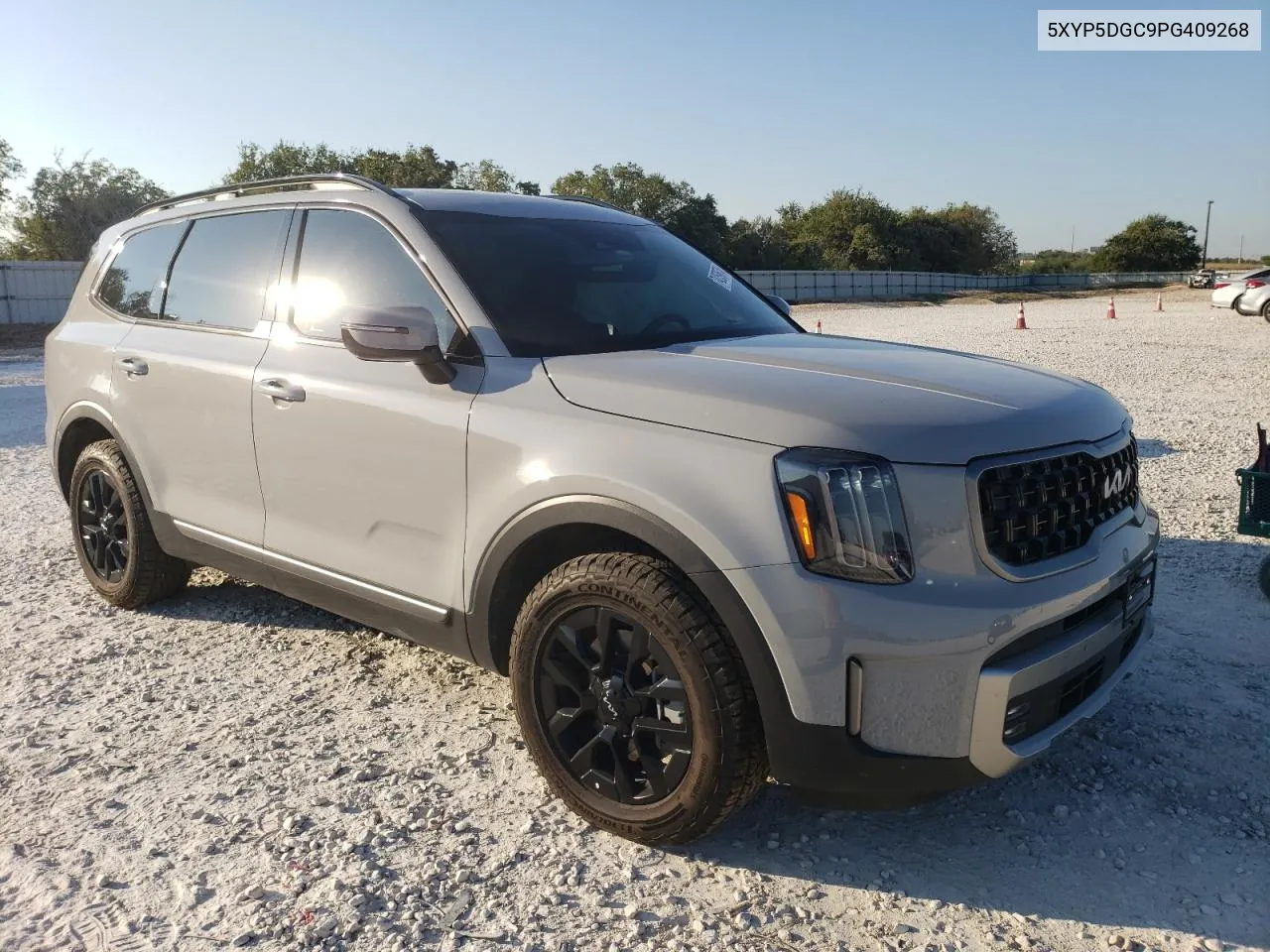 2023 Kia Telluride Sx VIN: 5XYP5DGC9PG409268 Lot: 74259674