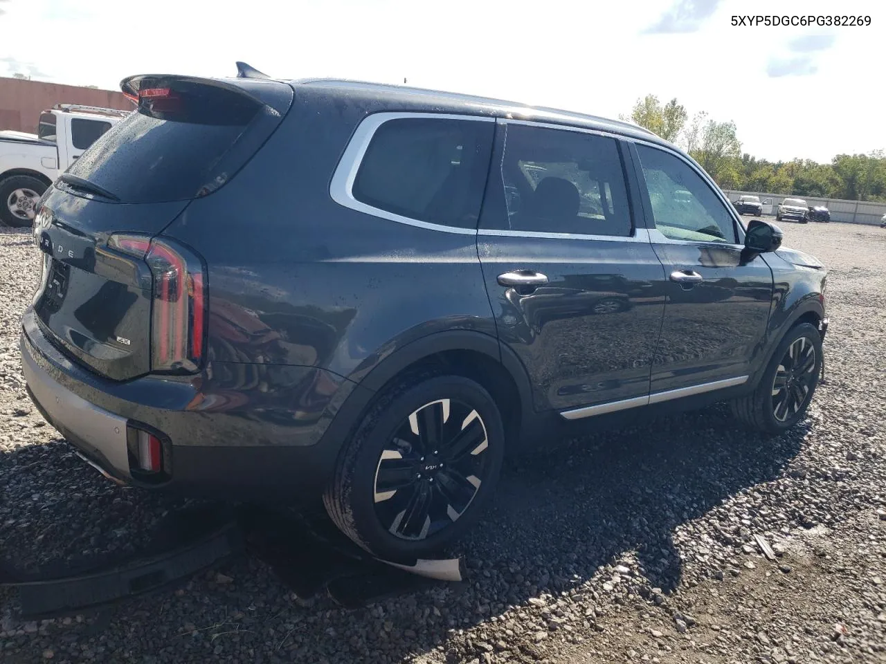 2023 Kia Telluride Sx VIN: 5XYP5DGC6PG382269 Lot: 74585774