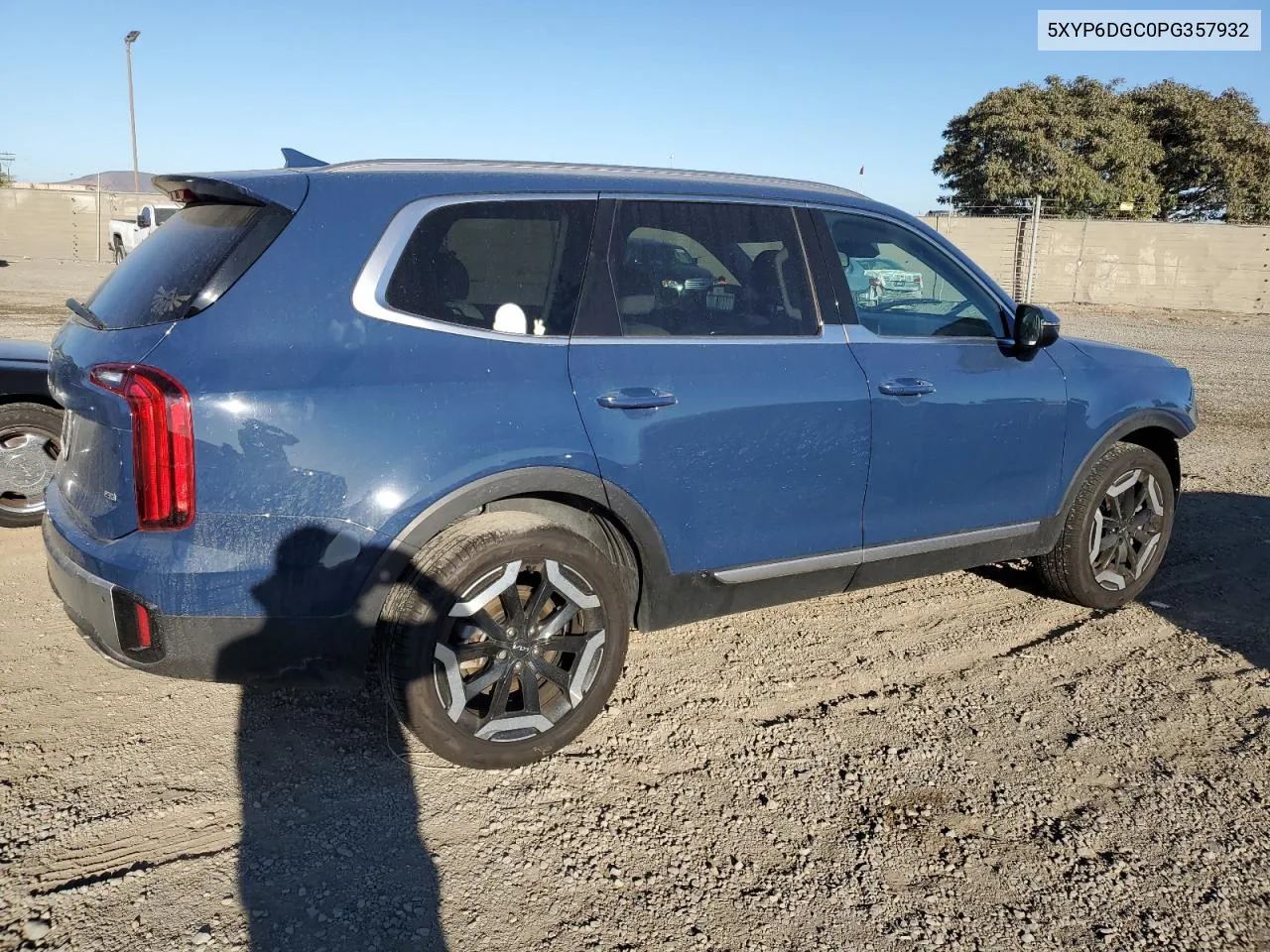 2023 Kia Telluride S VIN: 5XYP6DGC0PG357932 Lot: 77154044