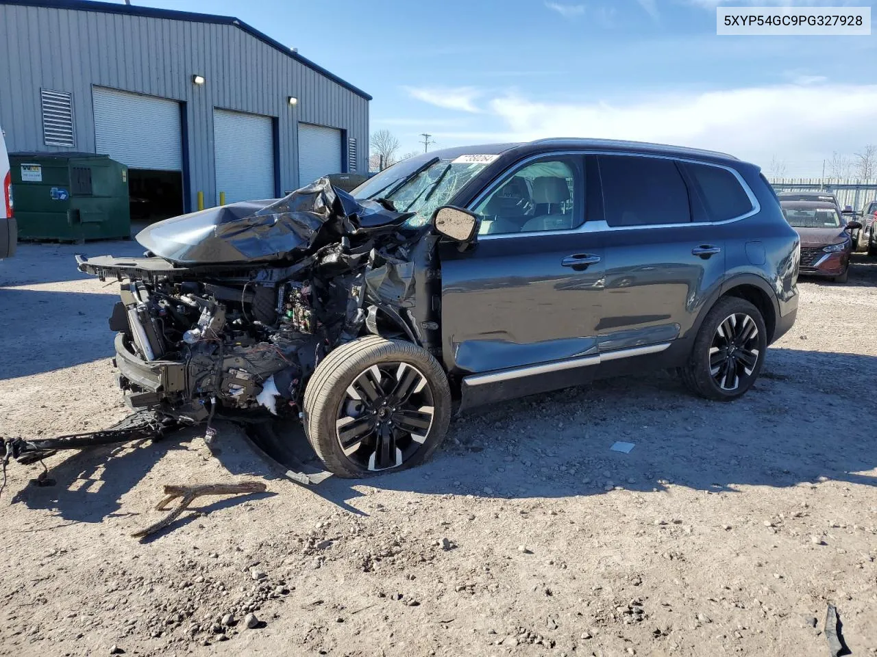 2023 Kia Telluride Sx VIN: 5XYP54GC9PG327928 Lot: 77350264