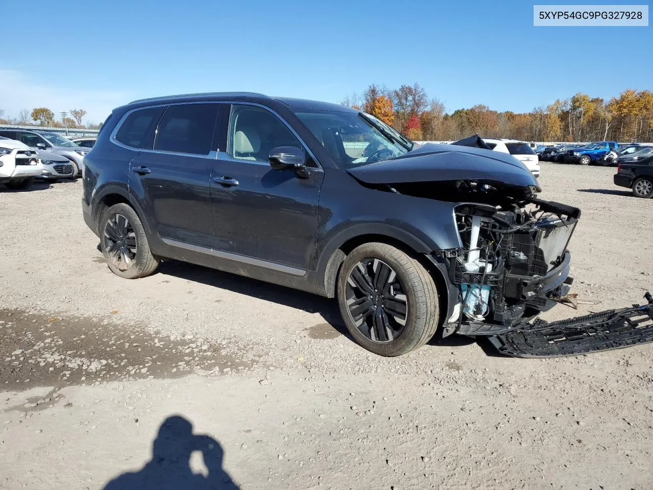 2023 Kia Telluride Sx VIN: 5XYP54GC9PG327928 Lot: 77350264