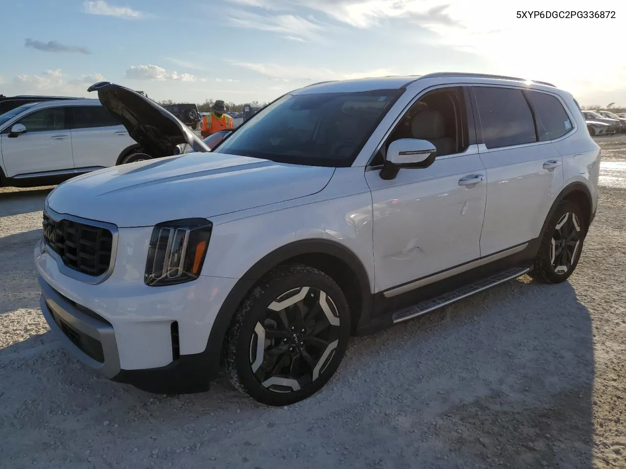 2023 Kia Telluride S VIN: 5XYP6DGC2PG336872 Lot: 77406214