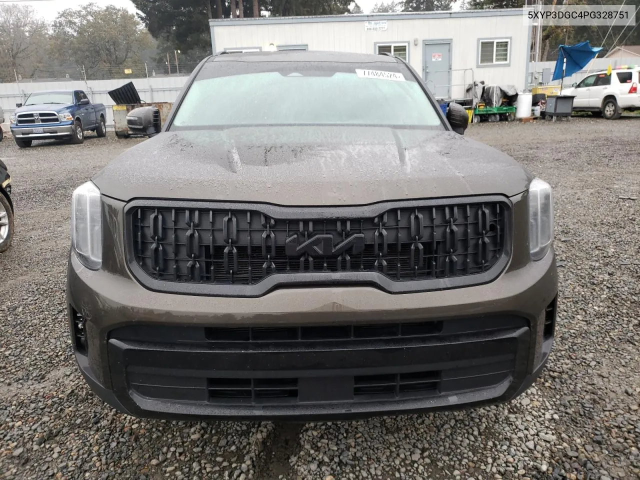 2023 Kia Telluride Ex VIN: 5XYP3DGC4PG328751 Lot: 77484524