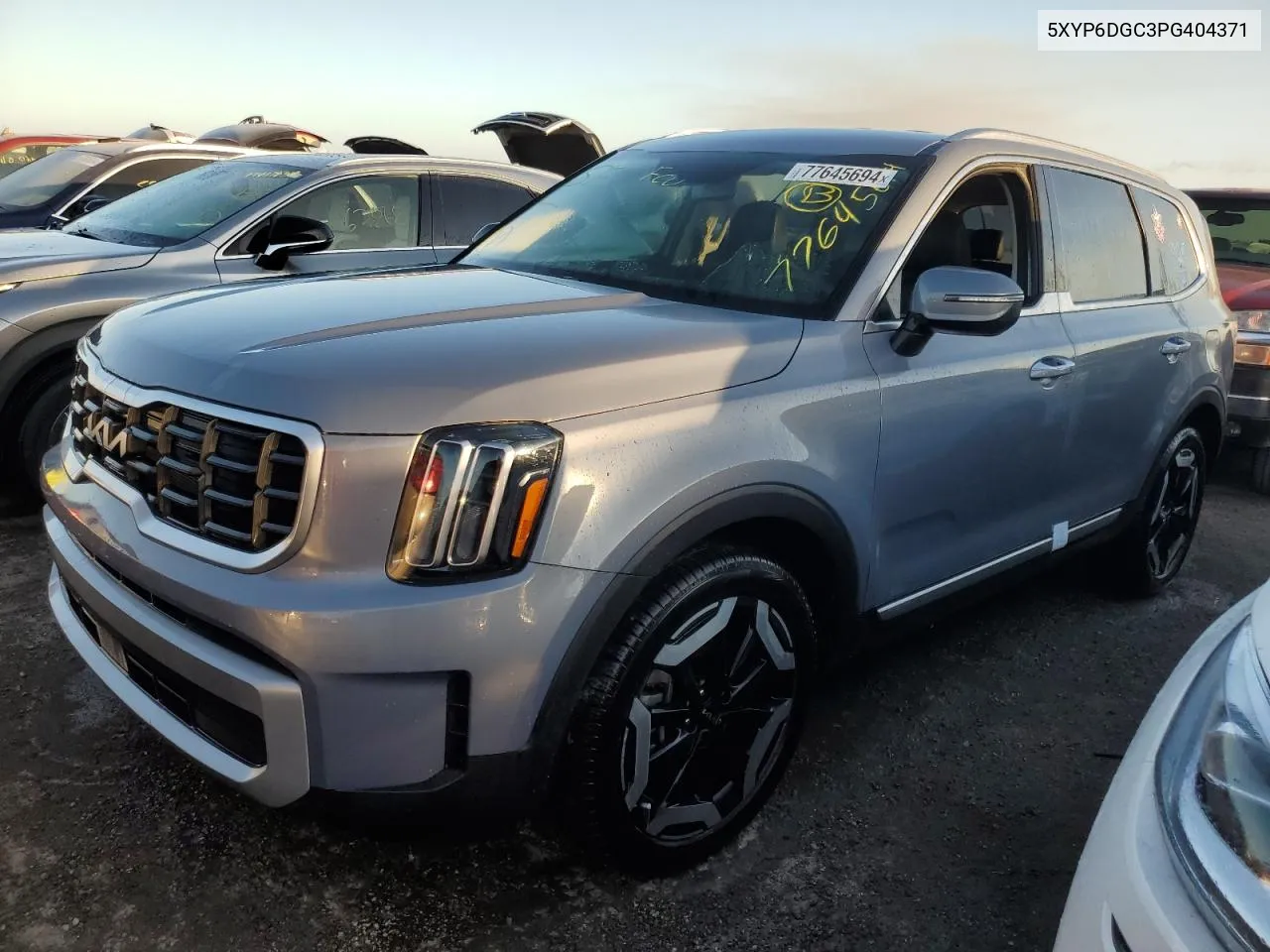 2023 Kia Telluride S VIN: 5XYP6DGC3PG404371 Lot: 77645694