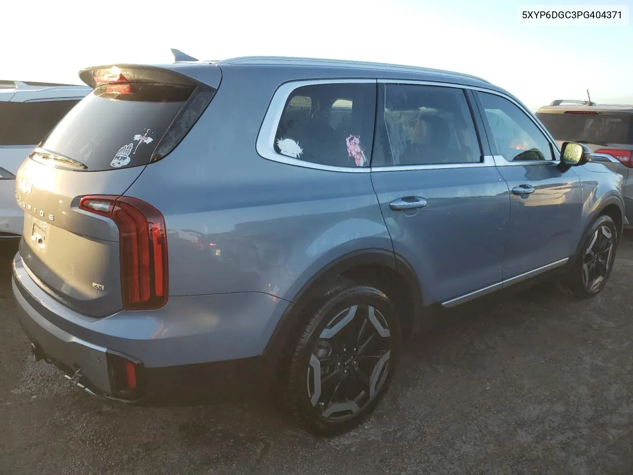 2023 Kia Telluride S VIN: 5XYP6DGC3PG404371 Lot: 77645694