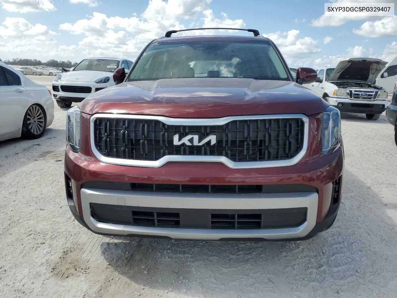 2023 Kia Telluride Ex VIN: 5XYP3DGC5PG329407 Lot: 77667254