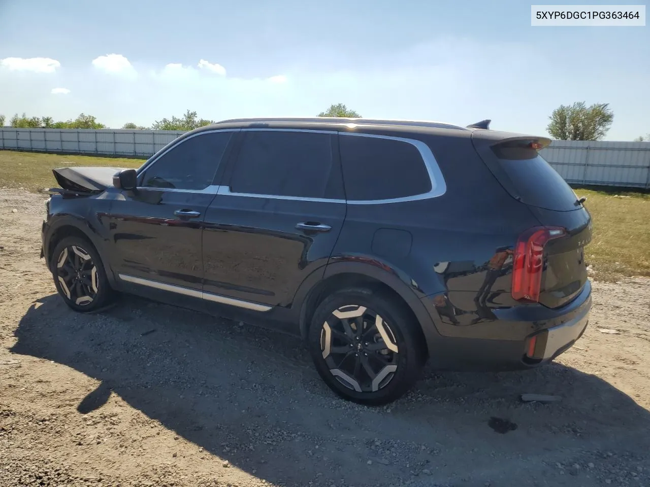 2023 Kia Telluride S VIN: 5XYP6DGC1PG363464 Lot: 77767764