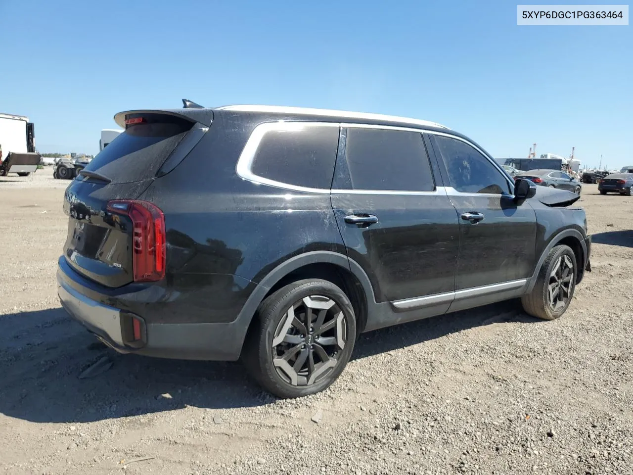 2023 Kia Telluride S VIN: 5XYP6DGC1PG363464 Lot: 77767764