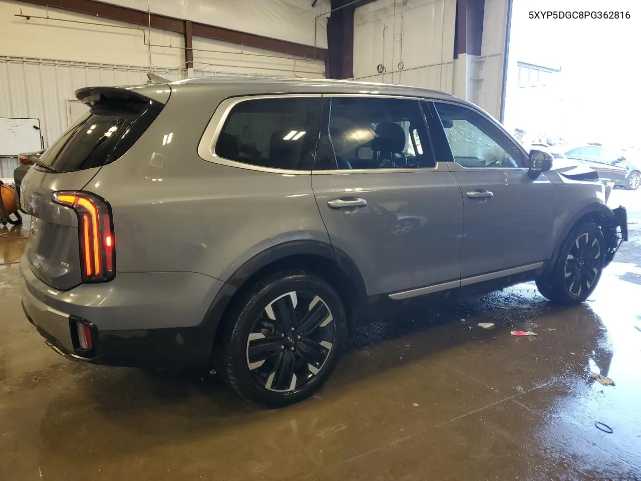 2023 Kia Telluride Sx VIN: 5XYP5DGC8PG362816 Lot: 77826164