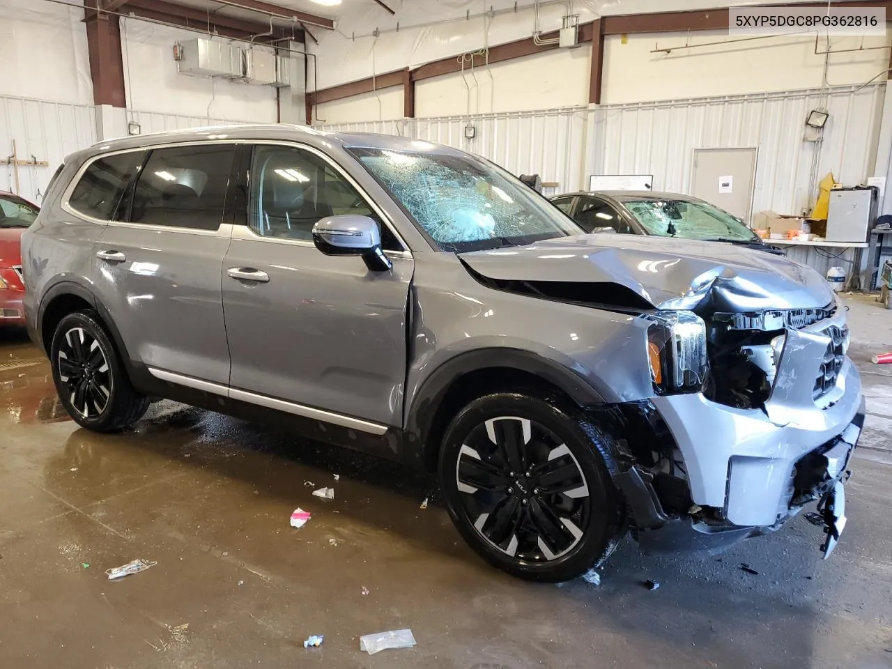 2023 Kia Telluride Sx VIN: 5XYP5DGC8PG362816 Lot: 77826164