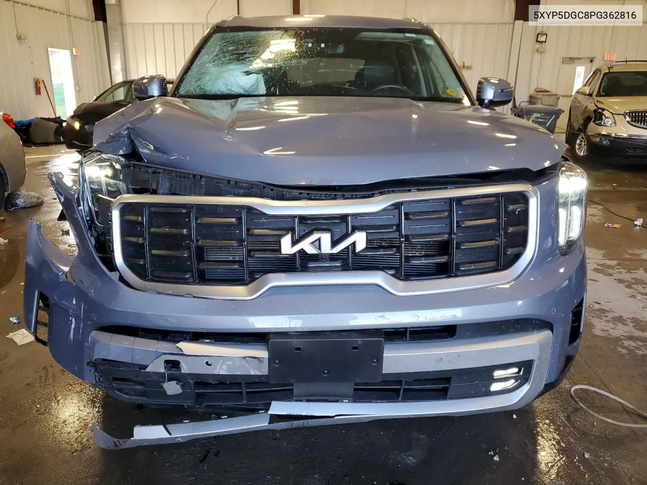 2023 Kia Telluride Sx VIN: 5XYP5DGC8PG362816 Lot: 77826164