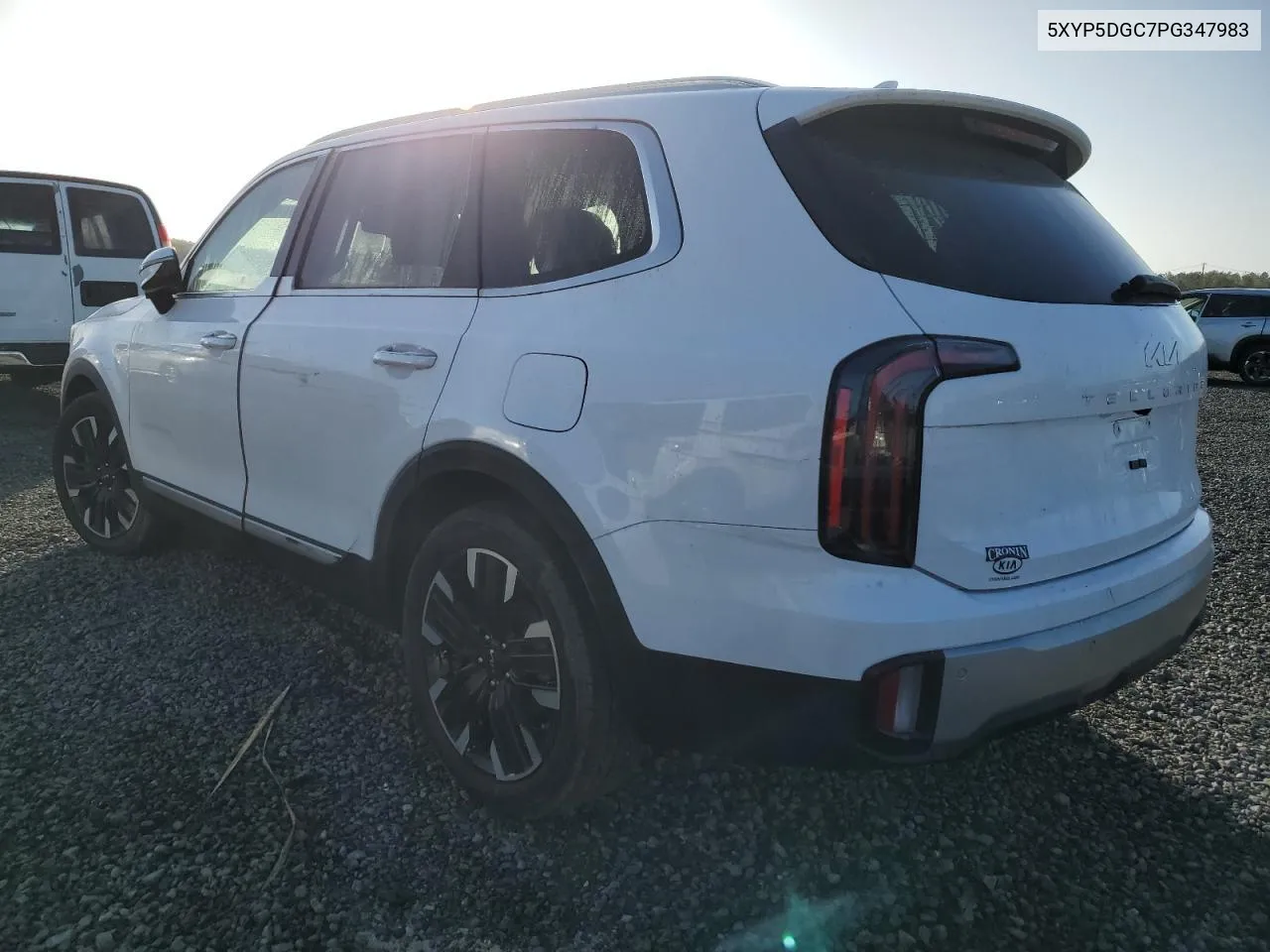 2023 Kia Telluride Sx VIN: 5XYP5DGC7PG347983 Lot: 77871144