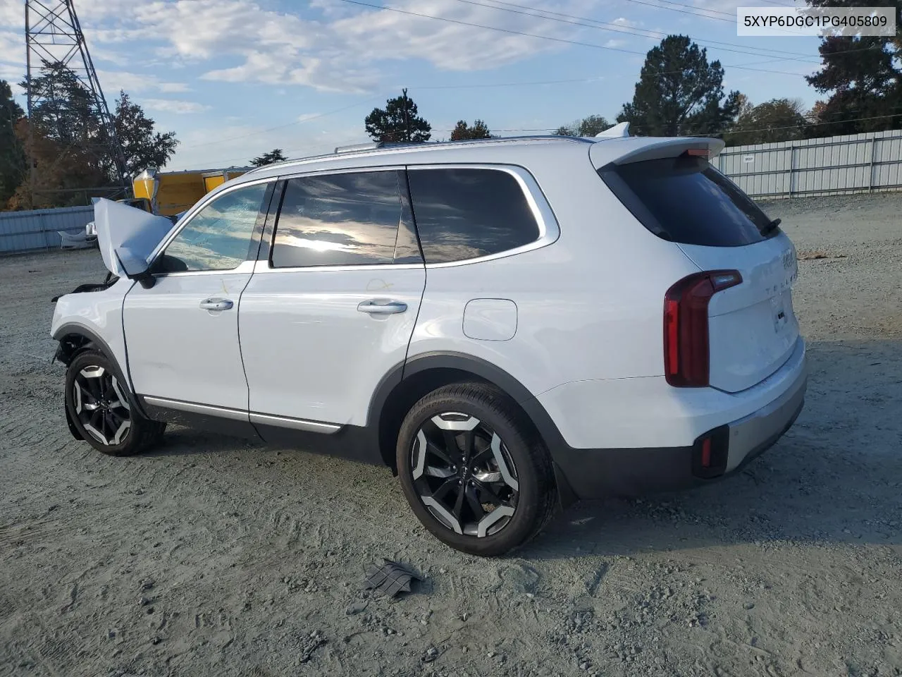 2023 Kia Telluride S VIN: 5XYP6DGC1PG405809 Lot: 78198344