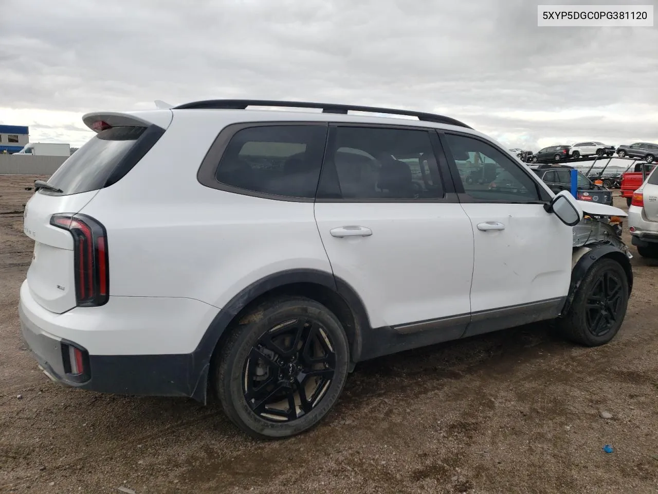 2023 Kia Telluride Sx VIN: 5XYP5DGC0PG381120 Lot: 78621224