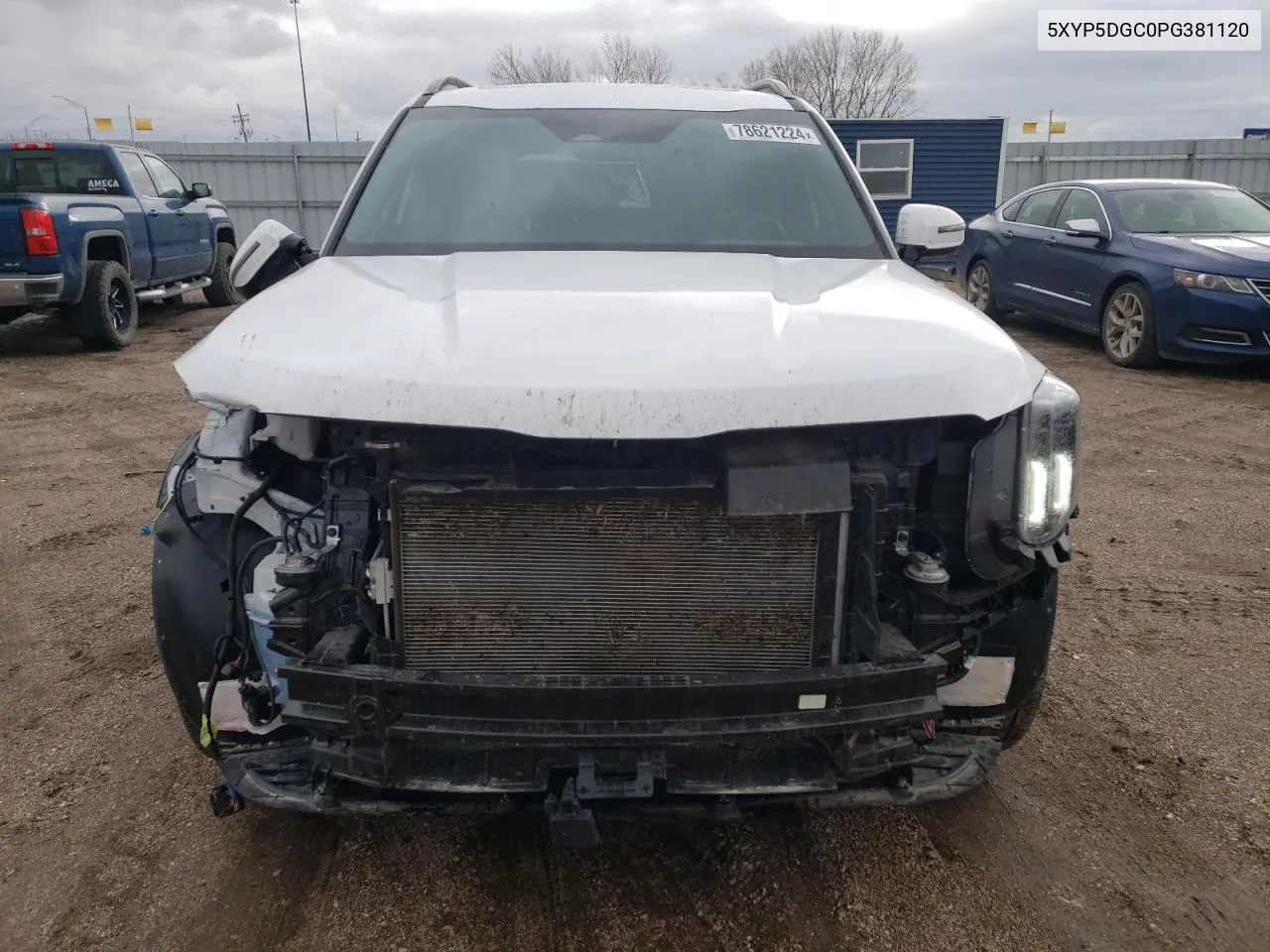 2023 Kia Telluride Sx VIN: 5XYP5DGC0PG381120 Lot: 78621224