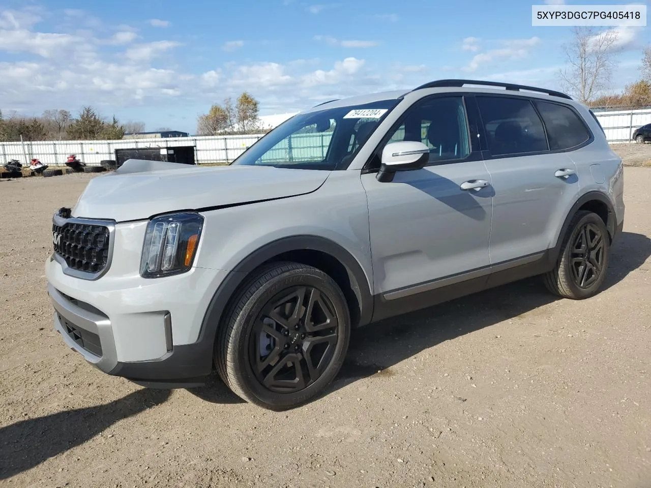 5XYP3DGC7PG405418 2023 Kia Telluride Ex