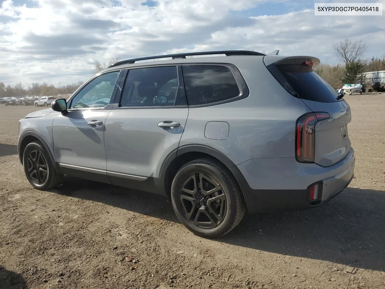 5XYP3DGC7PG405418 2023 Kia Telluride Ex