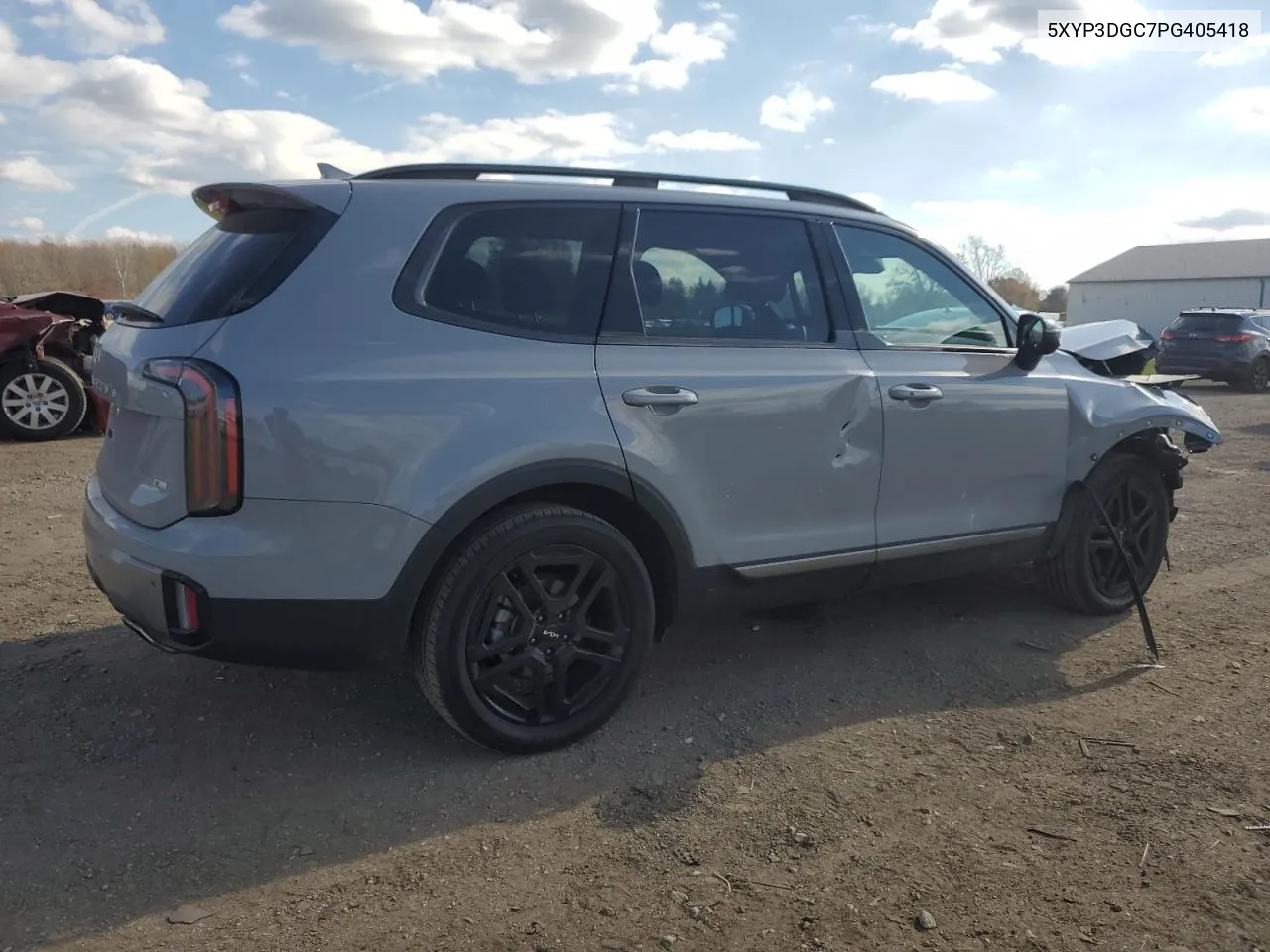 5XYP3DGC7PG405418 2023 Kia Telluride Ex