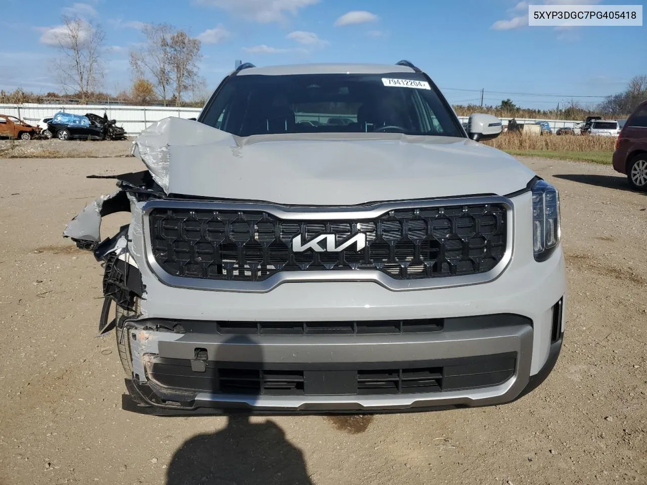 5XYP3DGC7PG405418 2023 Kia Telluride Ex