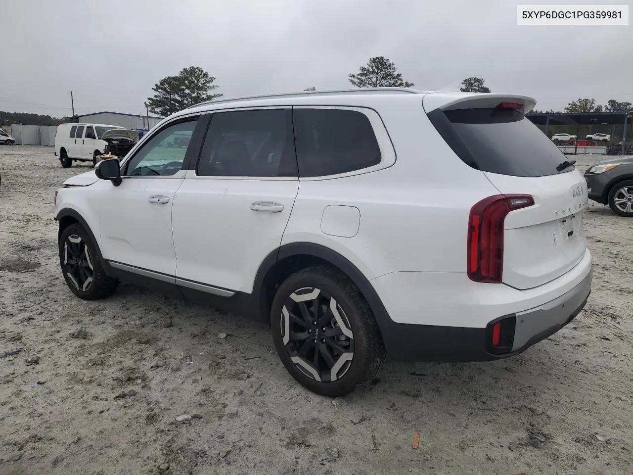 2023 Kia Telluride S VIN: 5XYP6DGC1PG359981 Lot: 79515274