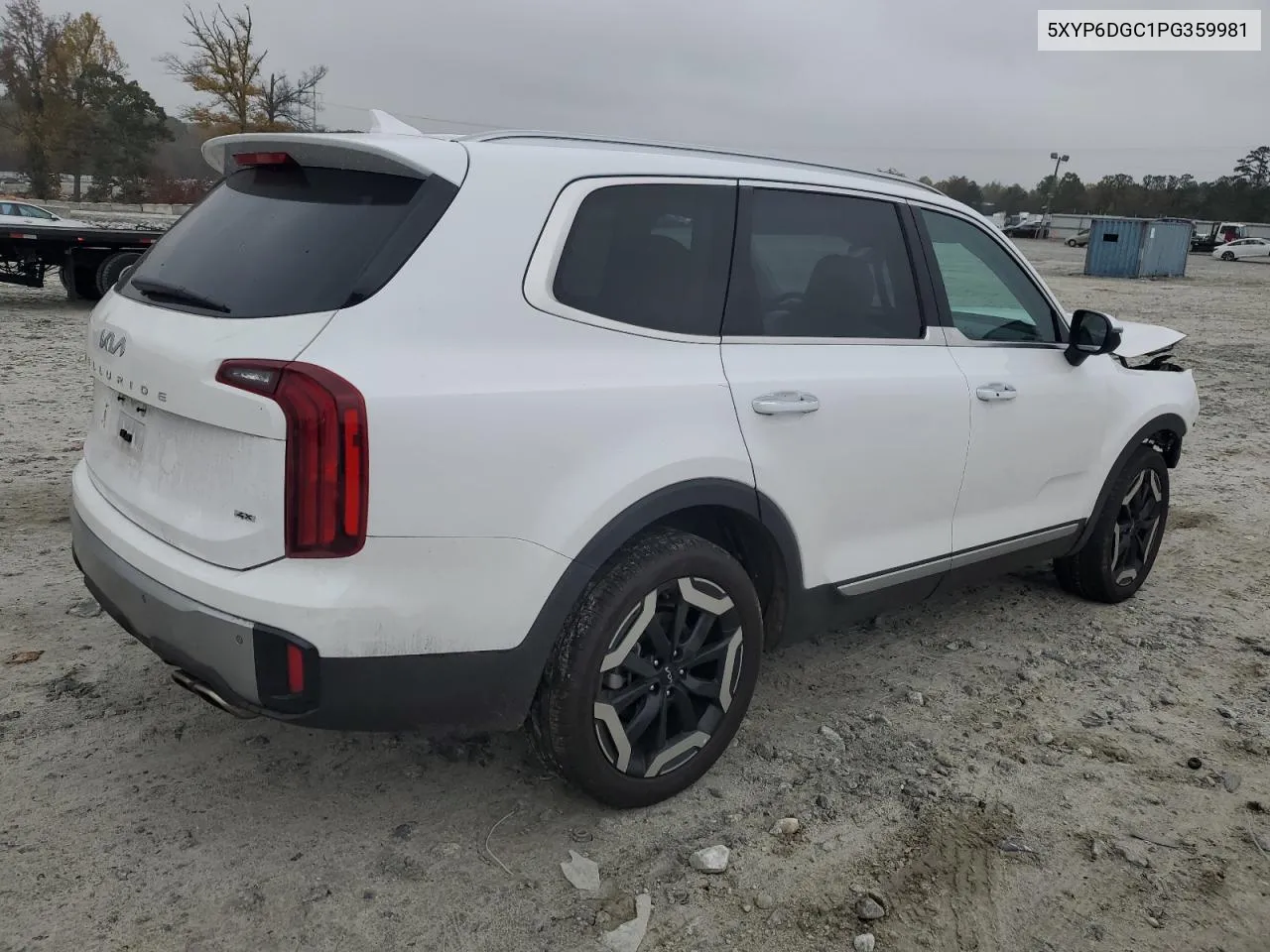 2023 Kia Telluride S VIN: 5XYP6DGC1PG359981 Lot: 79515274