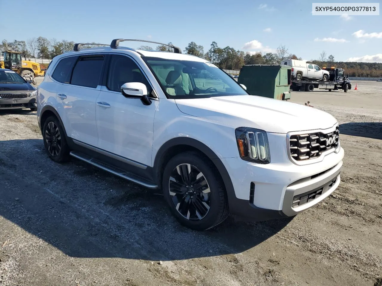 2023 Kia Telluride Sx VIN: 5XYP54GC0PG377813 Lot: 79840994