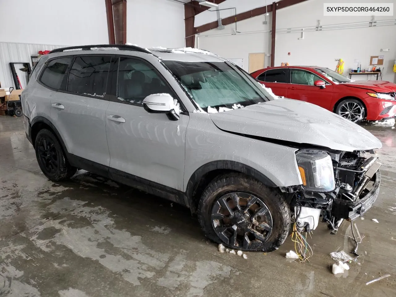 2024 Kia Telluride Sx VIN: 5XYP5DGC0RG464260 Lot: 49505844