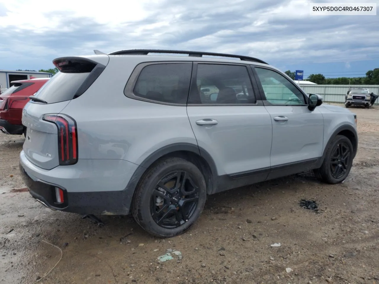 2024 Kia Telluride Sx VIN: 5XYP5DGC4RG467307 Lot: 55912494