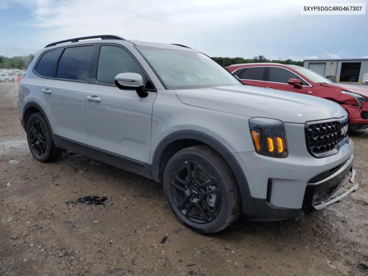 2024 Kia Telluride Sx VIN: 5XYP5DGC4RG467307 Lot: 55912494