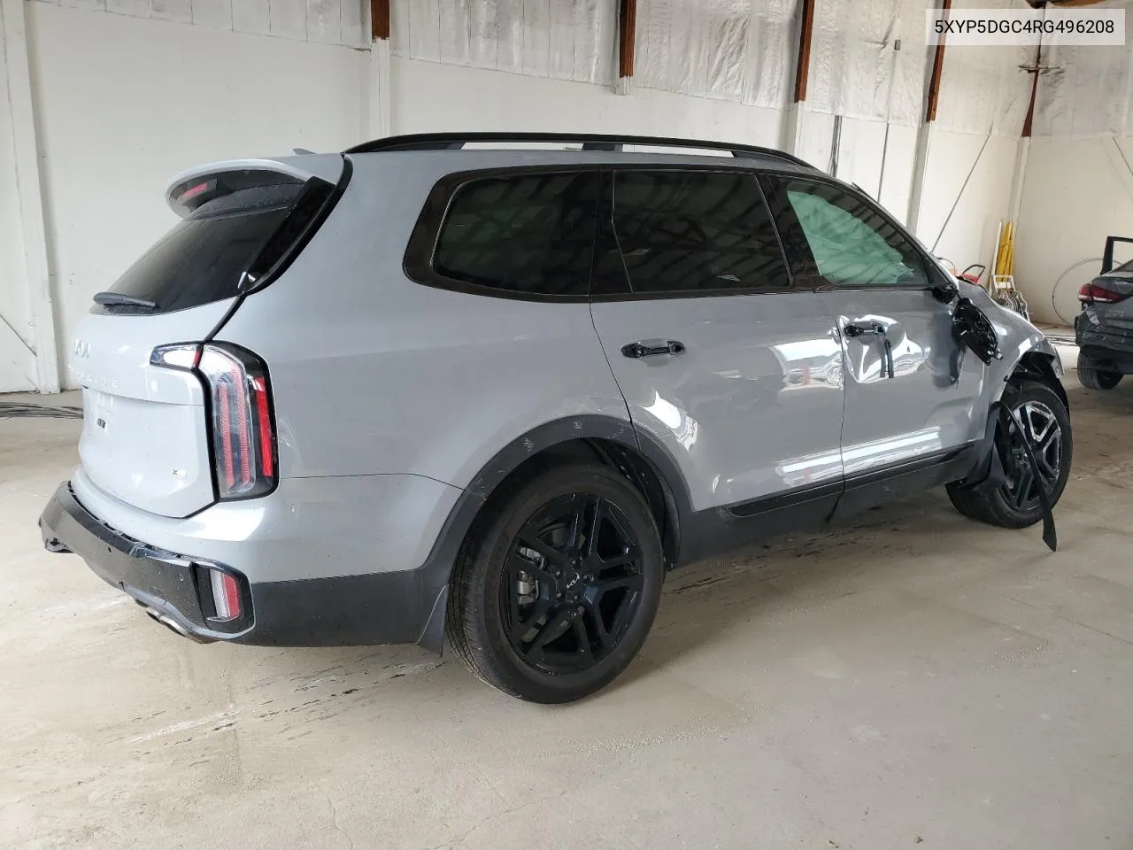 2024 Kia Telluride Sx VIN: 5XYP5DGC4RG496208 Lot: 58935914