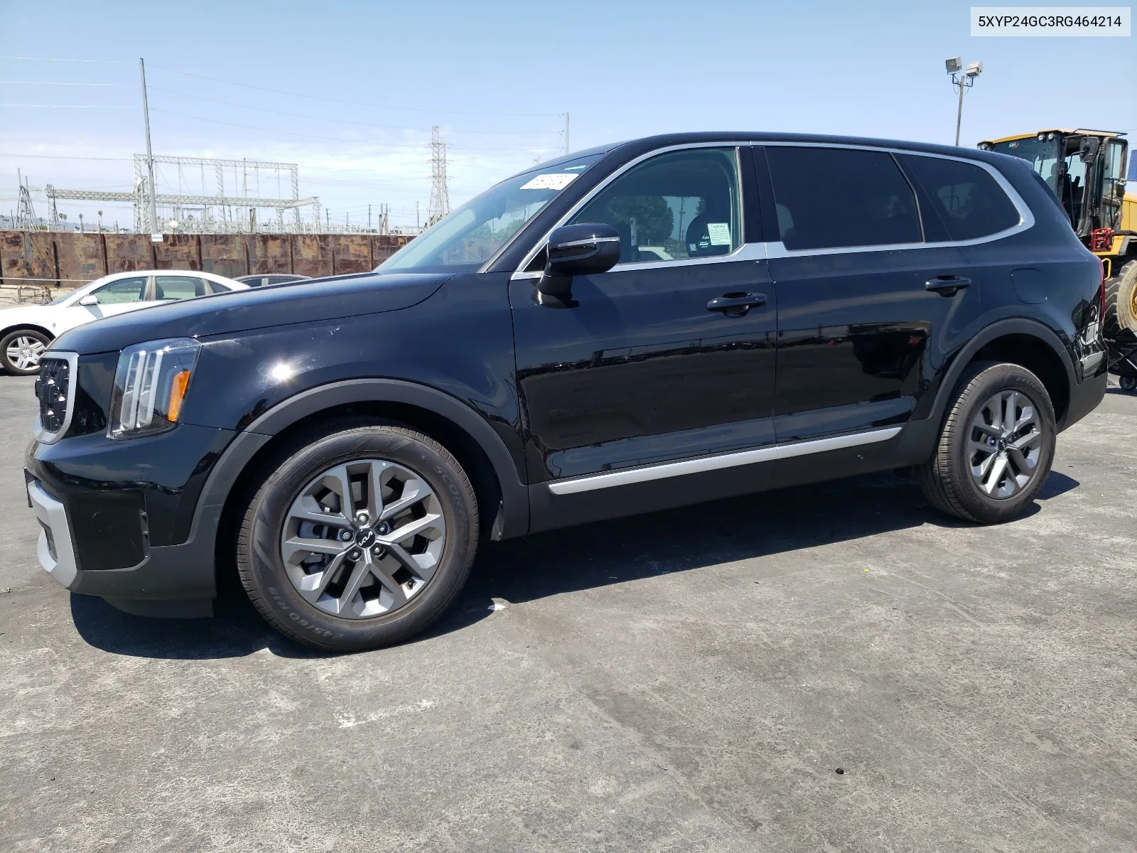 2024 Kia Telluride Lx VIN: 5XYP24GC3RG464214 Lot: 65913004