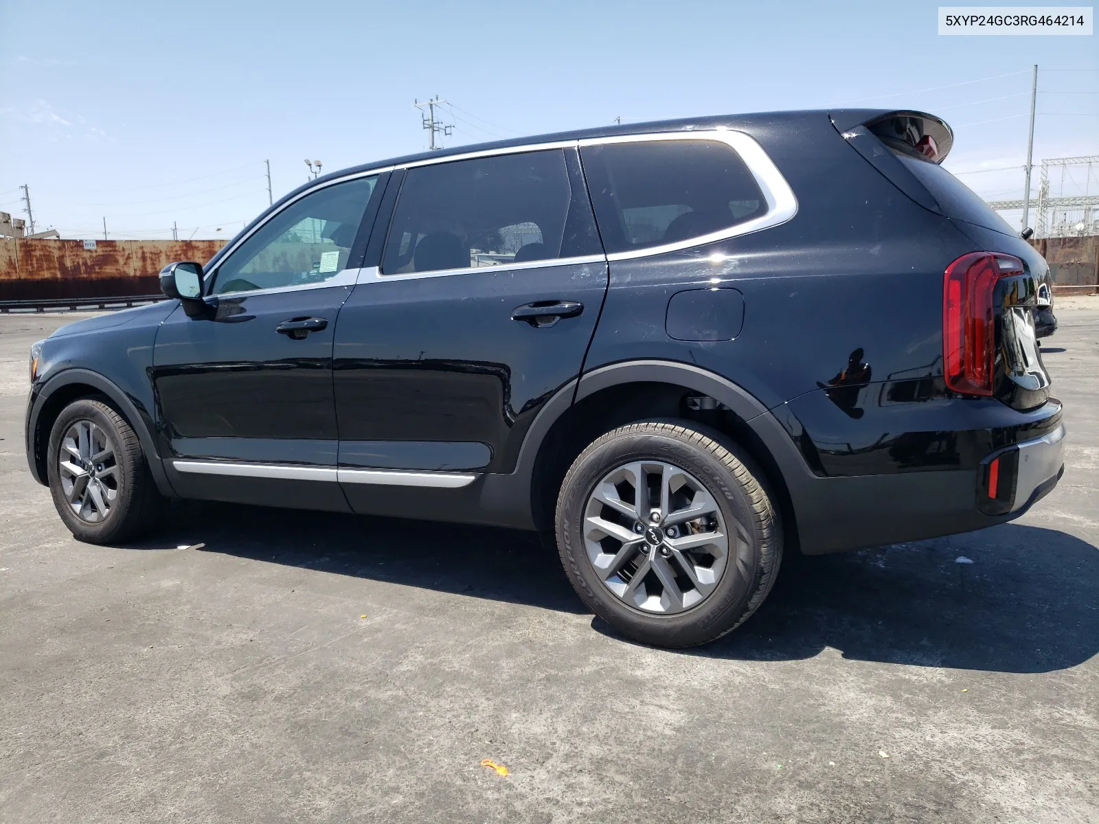 2024 Kia Telluride Lx VIN: 5XYP24GC3RG464214 Lot: 65913004