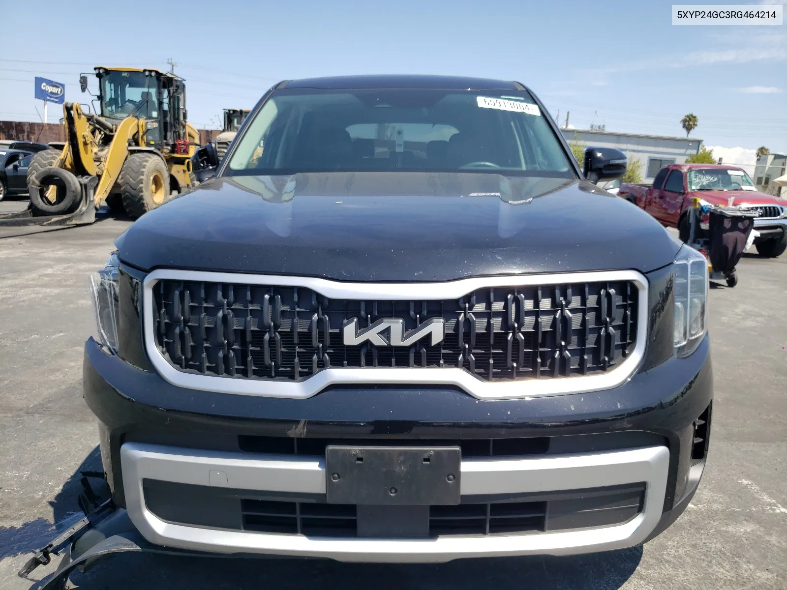 2024 Kia Telluride Lx VIN: 5XYP24GC3RG464214 Lot: 65913004